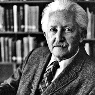 Portrait of Erik Erikson