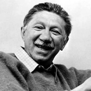 Portrait of Abraham Maslow